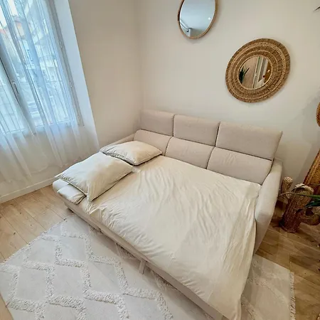 T3 6 Personnes De 60m2 Au Coeur De Ville, Terrasse Et Parking Gratuit Apartment