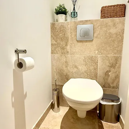 Apartment T3 6 Personnes De 60m2 Au Coeur De Ville, Terrasse Et Parking Gratuit *